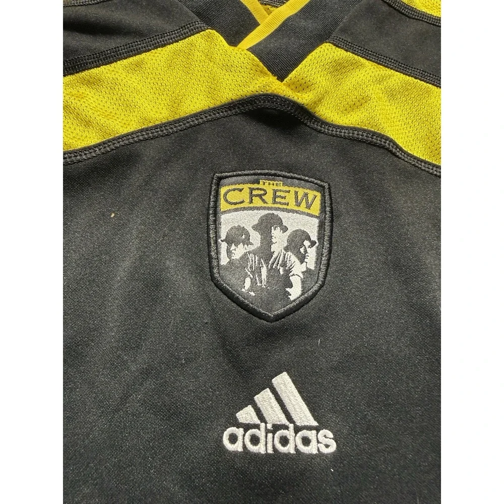 Vintage 2000 Adidas Columbus‎ Crew Soccer Jersey Size Medium MLS Football Black